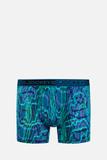 Quần lót nam Jockey polyamide in họa tiết dáng Boxer Trunk - J4065