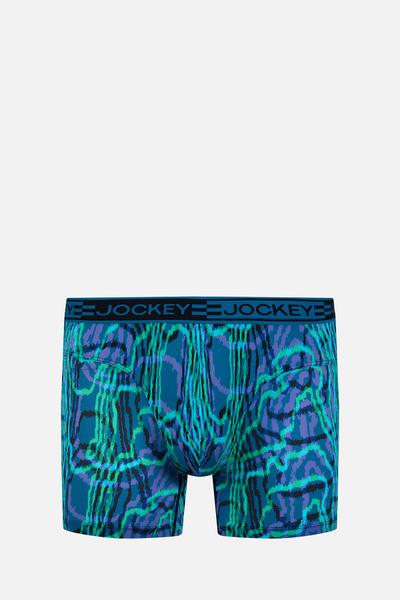 Quần lót nam Jockey polyamide in họa tiết dáng Boxer Trunk - J4065