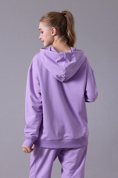 Áo hoodie Vera vảy cá trơn - V0688