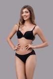 Quần lót bikini nữ Vera microfiber phối ren - V0720
