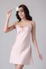 Đầm ngắn Vera by Chipu satin trơn phối ren - C0043