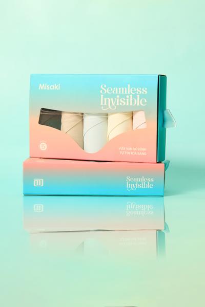 Quần lót bikini nữ Misaki seamless - M1056