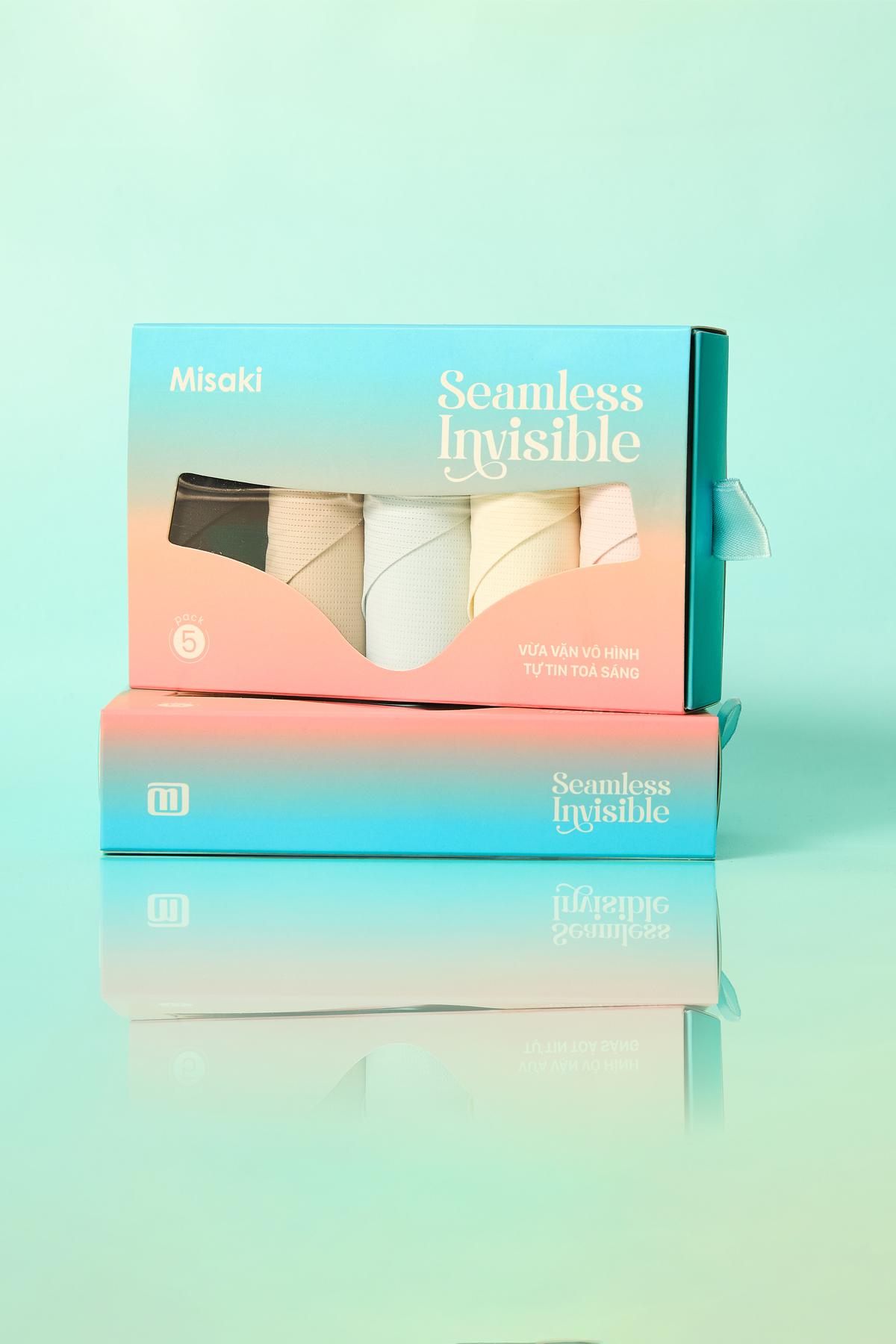 Quần lót bikini nữ Misaki seamless - M1056