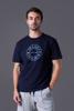 Áo T- shirt Jockey Nam cotton USA in nổi logo tee - J1197