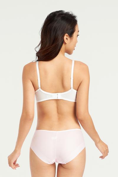 Quần lót bikini nữ Vera nylon trơn - V0791