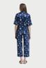 Bộ Pijama dài Vera Satin in full - V0486