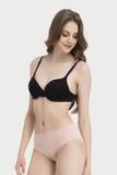 Quần lót lưng cao Misaki microfiber phối ren - M1082