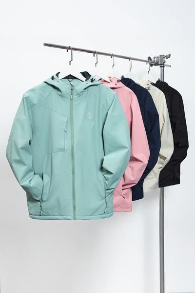 Áo khoác dù lót nỉ trượt nước unisex Jockey Poly - J4037