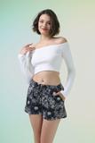 Quần short nữ Vera kate in - V0756