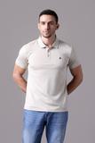 Áo Polo Nam Jockey poly wicking thêu logo Full Boy -J1315