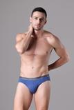 Quần lót Nam Jockey Brief Bamboo lưng thun nhỏ - J4019