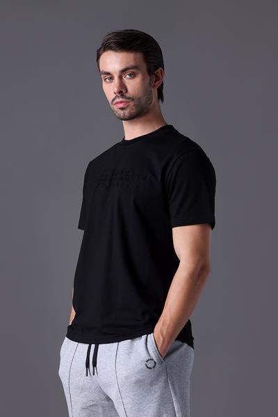 Áo T- shirt Jockey Nam cotton USA dập nổi logo tee - J1198