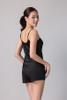 Bộ short nữ Vera latin trơn hai dây - V0772