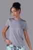 Áo T- shirt thể thao Jockey Nữ chất liệu wicking in logo - J1377
