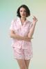 Bộ pijama ngắn nữ Vera latin in tay ngắn - V0742