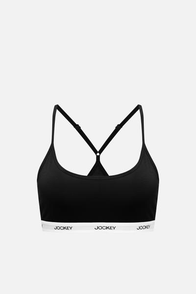 Áo Bra top nữ Jockey chất liệu Cotton - J4006