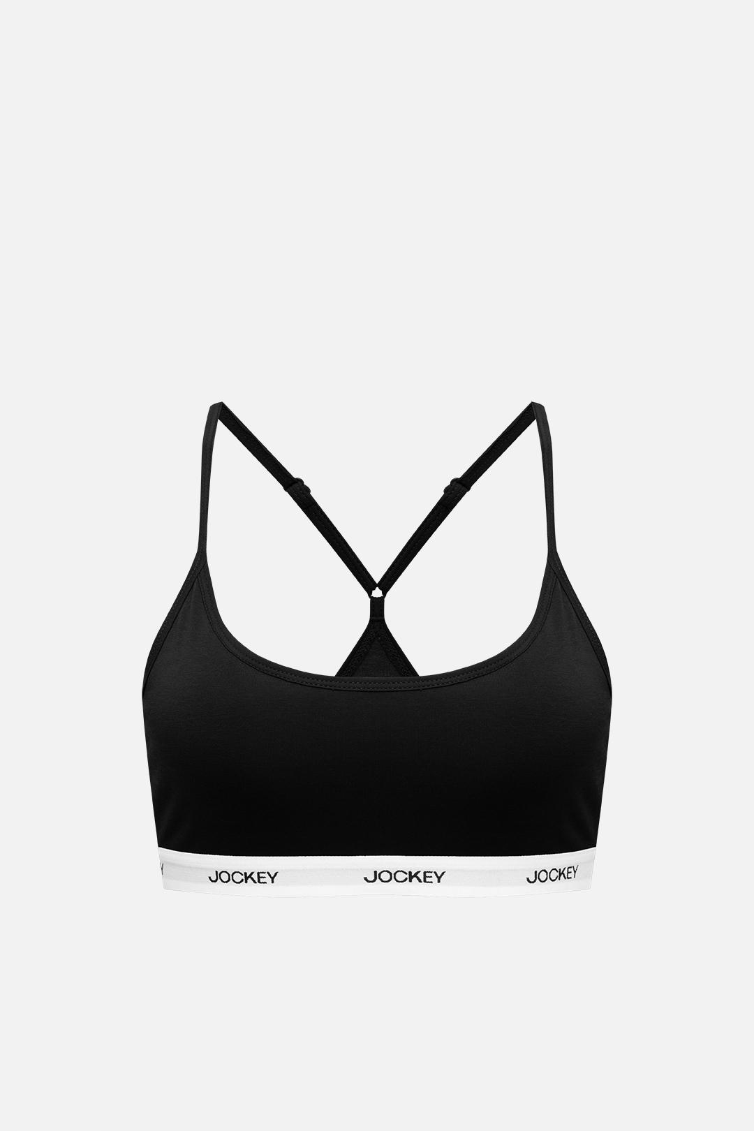 Áo Bra top nữ Jockey chất liệu Cotton - J4006