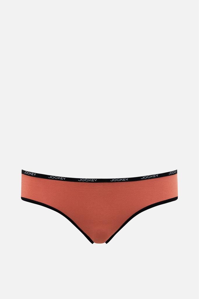 Quần Bikini Nữ Jockey trơn Cotton - J1008