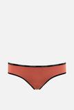 Quần Bikini Nữ Jockey trơn Cotton - J1008
