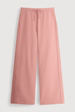 Quần straight nữ Vera cotton spandex trơn in điểm - V0814
