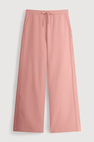Quần straight nữ Vera cotton spandex trơn in điểm - V0814Hồng