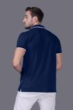 Áo Polo Nam Jockey poly quickdry thêu logo Half Boy - J1313