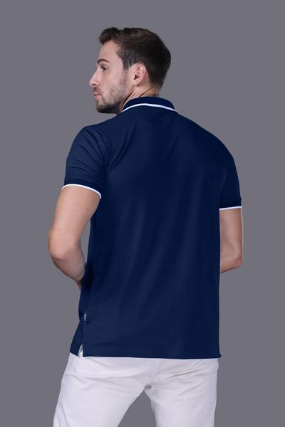 Áo Polo Nam Jockey poly quickdry thêu logo Half Boy - J1313