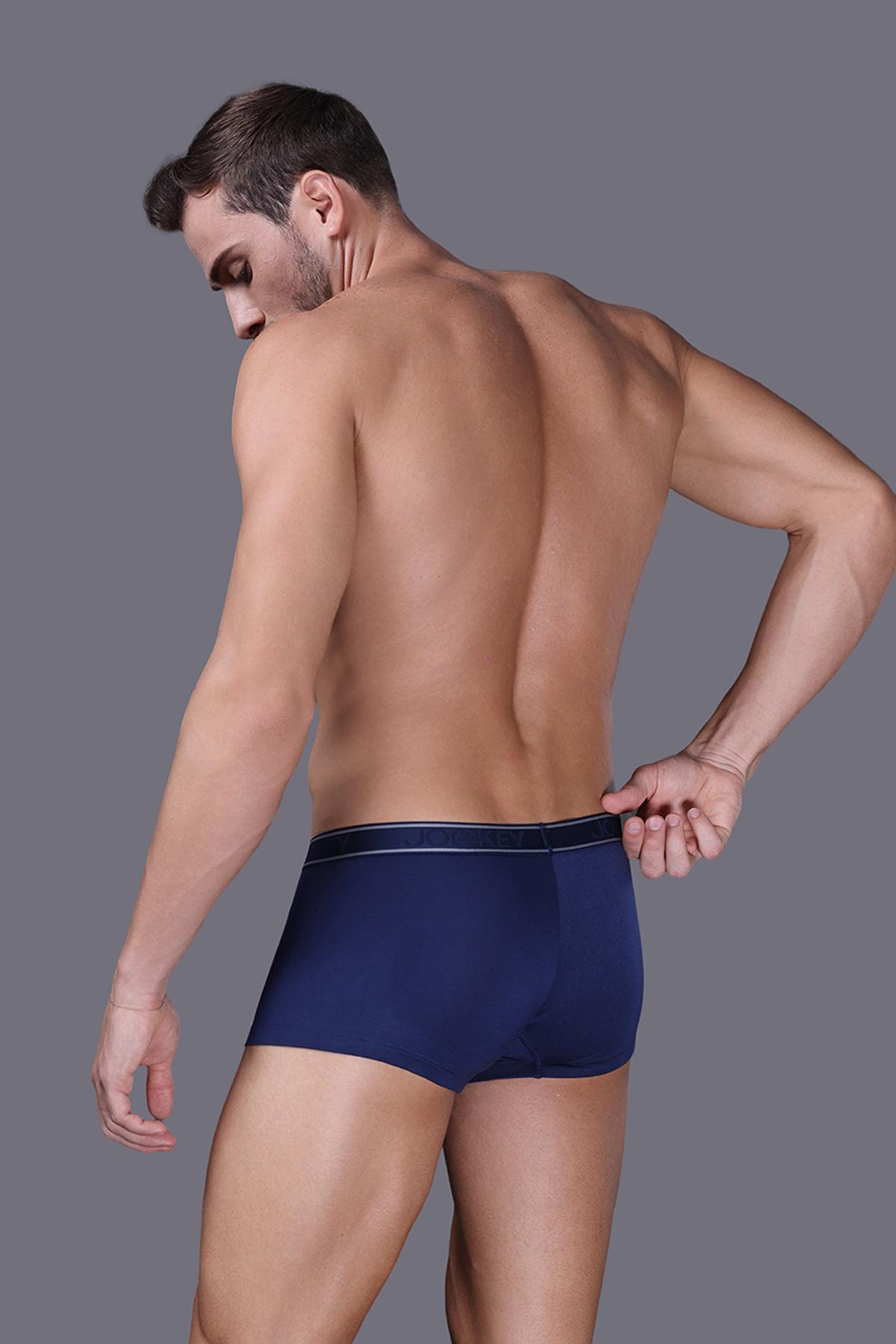 Quần lót nam Jockey Viscose dáng Trunk - J4022