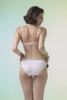Quần lót bikini nữ Misaki Polyester phối ren M1031