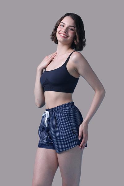 Quần short Boxer Kate nữ Jockey in họa tiết form cải tiến -  J4088