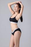 Quần Bikini Nữ Jockey trơn Cotton - J4009