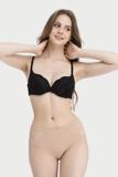 Quần lót lưng cao Misaki microfiber phối ren - M1083