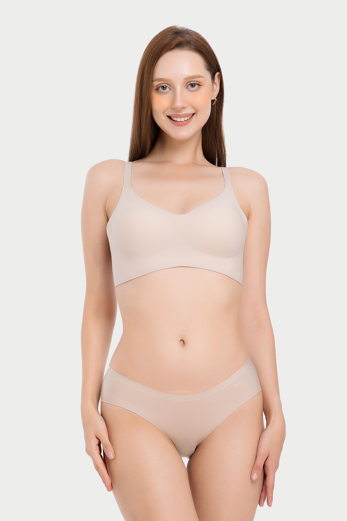 Quần lót bikini Hipster nữ Misaki seamless- M1018