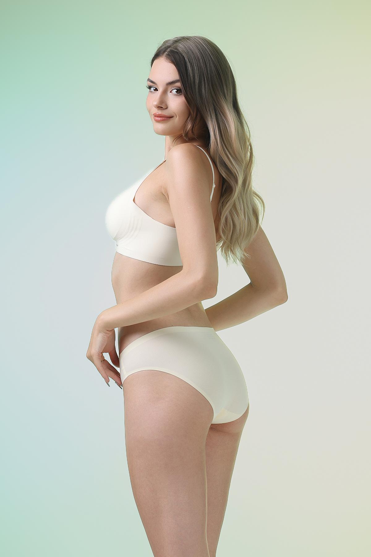 Quần lót bikini nữ Misaki seamless - M1056