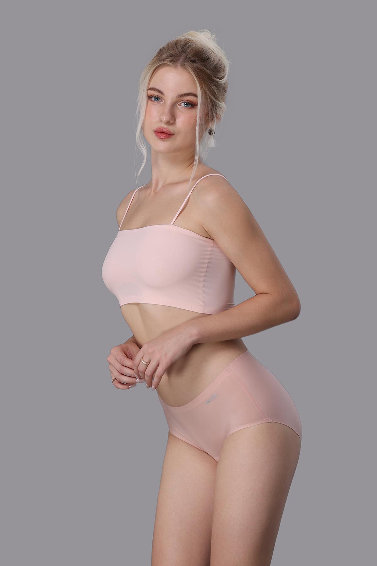 Quần lót bikini High-waist nữ Misaki seamless- M1017