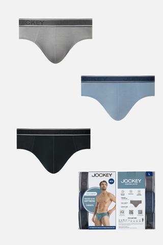 Quần lót nam Jockey Viscose dáng Brief - J4021Tổng hợp 1