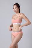 Quần Bikini Nữ Jockey trơn Cotton - J4009