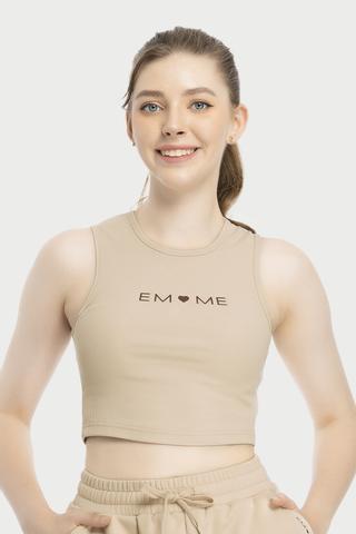 Áo T - top nữ Vera by Chipu Cotton Rib trơn - C0015Da