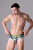 Quần lót nam Jockey polyamide in họa tiết dáng Brief - J4063