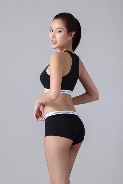 Quần Jockey Boyshort nữ Cotton - J4008