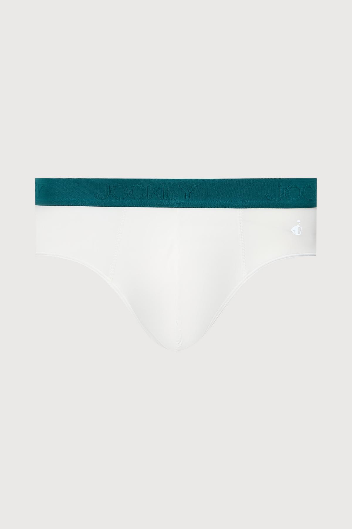 Quần lót nam Jockey in logo dáng brief - J0043