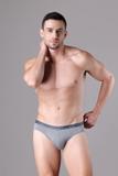 Quần lót Nam Jockey Brief Bamboo lưng thun nhỏ - J4019