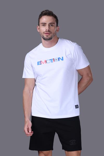 Áo T - Shirt Jockey Unisex in họa tiết - J4105