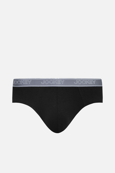 Quần lót Nam dáng Brief Cotton 4 chiều Bản thun nhỏ - J4004