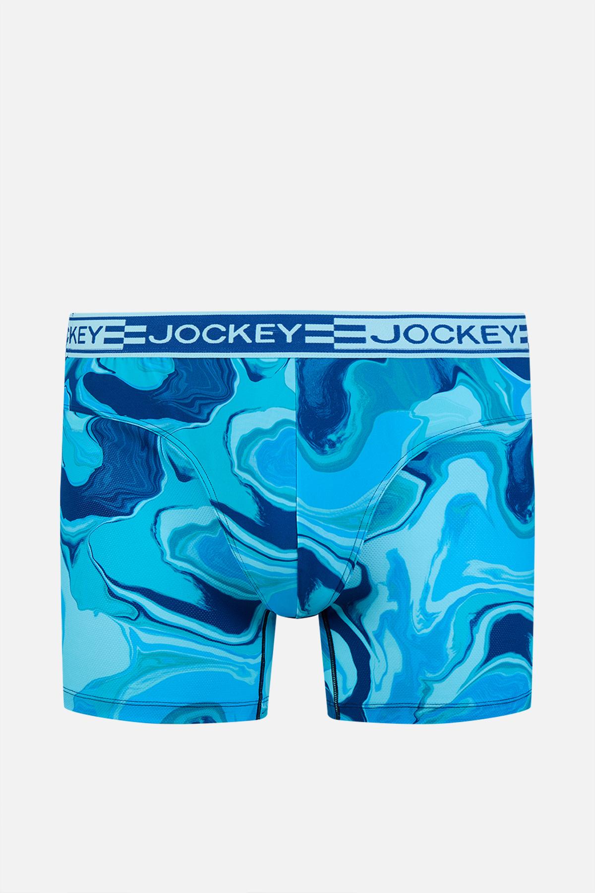 Quần lót nam Jockey polyamide in họa tiết dáng Boxer Trunk - J4065