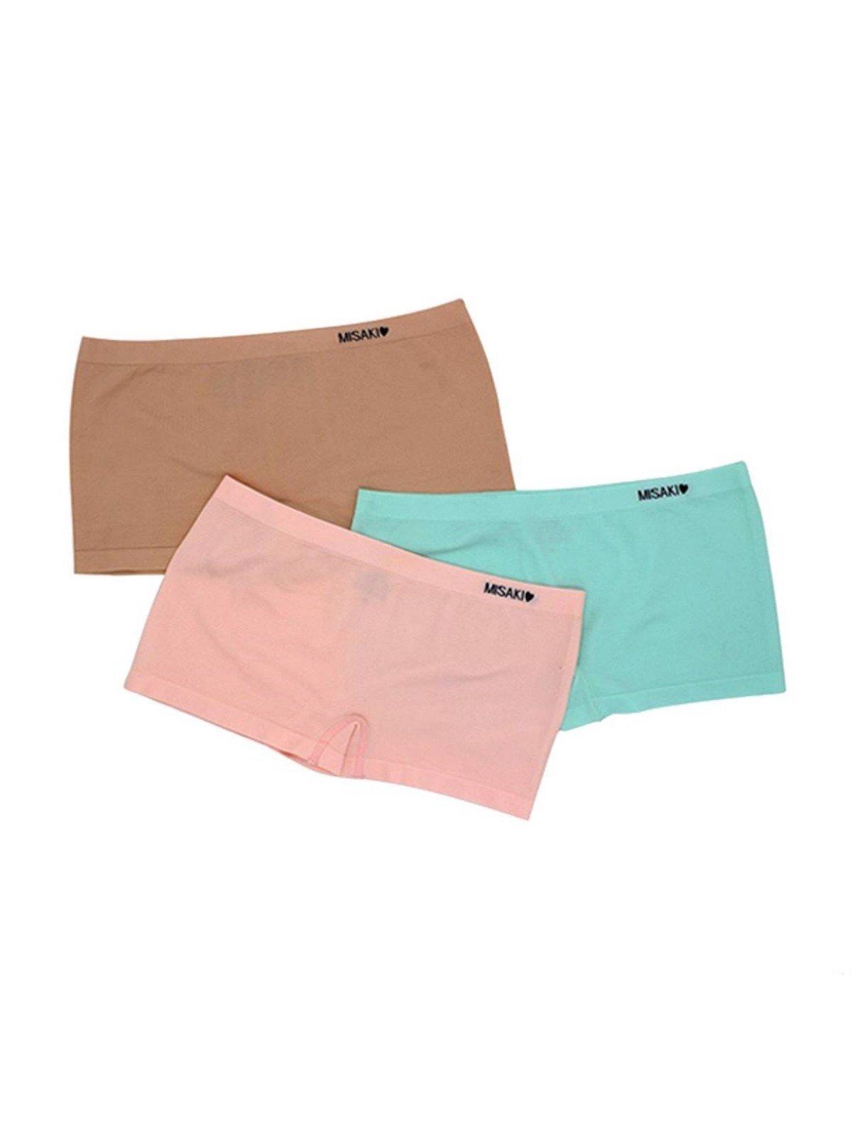 Combo 5 Quần lót Misaki seamless dáng boxe - 9322