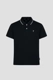 Áo Polo Nam Jockey cotton CVC thêu logo Full Boy - 1314