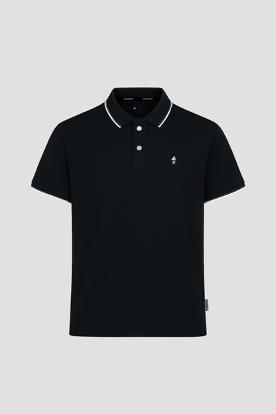 Áo Polo Nam Jockey cotton CVC thêu logo Full Boy - 1314