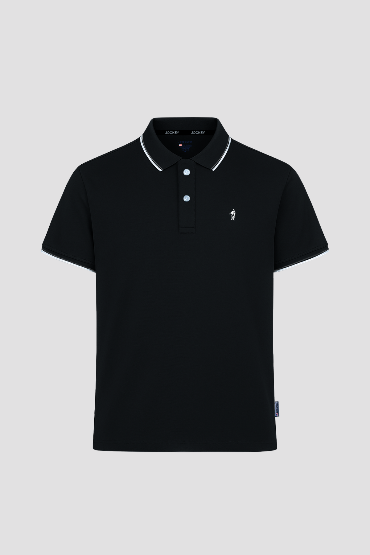 Áo Polo Nam Jockey cotton CVC thêu logo Full Boy - 1314