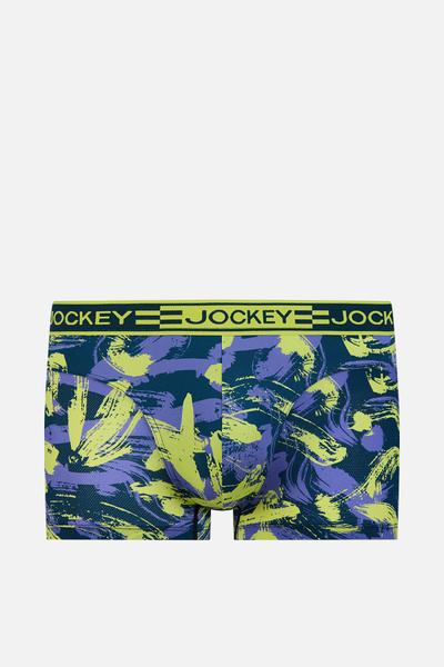 Quần lót nam Jockey polyamide in họa tiết dáng Trunk - J4064